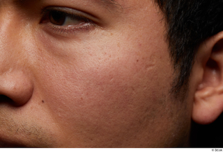 Photos Rafael Prats HD Face skin references cheek skin pores…